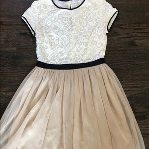 Lace and Tulle Tobi dress